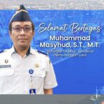 Muhammad Masyhud Dilantik sebagai Direktur Jenderal Perhubungan Laut