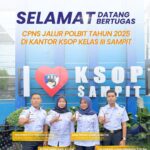 KSOP Kelas III Sampit Sambut CPNS Jalur Polbit 2025, Siap Perkuat Layanan dan Keselamatan Pelayaran