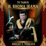 Produser Ardian S Perkasa Ucapkan Selamat Ulang Tahun ke-79 untuk Sang Raja Dangdut, KH Rhoma Irama.