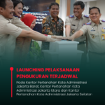 Kantah Jakarta Barat Luncurkan Aplikasi Pengukuran Terjadwal untuk Permudah Layanan Ukur Tanah