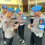 Kabid Propam Inspeksi Kelengkapan Surat Administrasi Milik Personel Polri di Mapolda Sulut