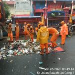 RW 03 Kelurahan Krendang Gelar Kerja Bakti Bersama Lurah untuk Cegah Banjir