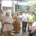 RW 04 Tambora Gelar Posbindu PTM, Warga Dapat Layanan Skrining Kesehatan Gratis