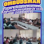 Ombudsman Sumbar Pantau Kesiapan Layanan Angkutan Laut Lebaran 2026 di Teluk Bayur