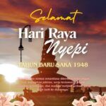 KSOP Kelas III Tanjung Pakis Sampaikan Ucapan Selamat Hari Raya Nyepi 1948 Saka