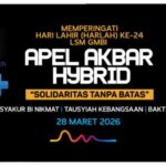 Harlah ke-24 LSM GMBI, Teguhkan “Solidaritas Tanpa Batas” Secara Nasional