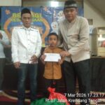 Santunan Yatim Piatu di RW 03 Kelurahan Krendang, Warga Diajak Jaga Anak dari Bahaya Tawuran