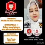 Fahira Idris Tegaskan “Bang Japar Indonesia” Bukan Bagian dari Ormas BANG JAPAR