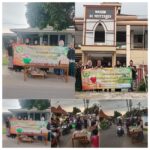 Yayasan Almuttaqin Sanankulon Berbagi Takjil, Warga Sambut Antusias