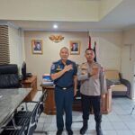 Kepala KSOP Teluk Bayur Perkuat Sinergi dengan Polsek Padang Selatan