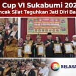 IPSI Cup VI Sukabumi 2026: Pencak Silat Perkuat Identitas dan Karakter Bangsa