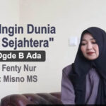 Fenty Nur Bawakan “Allah Ingin Dunia Damai Sejahtera”, Lagu Religi Sarat Pesan Perdamaian