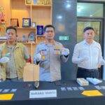 Polresta Manado Rilis Kasus Narkoba, Dua pengedar Diamankan