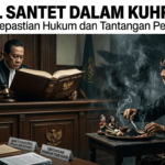 Pasal Santet dalam KUHP 2023: Antara Kepastian Hukum dan Tantangan Pembuktian