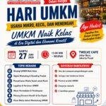 TALKSHOW HARI UMKM 2026 SIAP DIGELAR, DORONG UMKM NAIK KELAS DI ERA DIGITAL