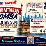 KOPEMI Akan Gelar Pentas Seni Dan Lomba Kreativitas Dalam Rangka Menyongsong 5 Abad Kota Jakarta