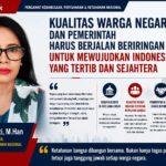 Ketahanan Nasional Dimulai Dari Kualitas Dan Kesadaran Tinggi Warga Negara Bukan Semata Pemerintah