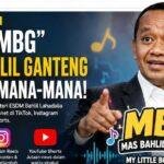 Lagu “MBG Mas Bahlil Ganteng” Viral di Media Sosial, Ini Asal Usul dan Alasan Lagu Tersebut Dibuat