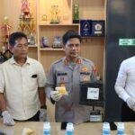 Polresta Manado Ungkap Peredaran Obat Keras Ilegal, 7.000 Butir Trihexyphenidyl Disita
