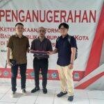 SAMT Resmi Daftarkan Sengketa Informasi Publik Terkait Anggaran PTSL di KIP Sulut