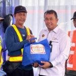KSOP Sampit dan Polres Kotim Gelar Bakti Kesehatan, Tegaskan Pentingnya K3 bagi Pekerja Pelabuhan