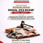 Media Otoritas Gelar Diskusi Publik, Kupas Tuntas Pasal 252 KUHP (Pasal Santet) Bersama Narasumber Nasional