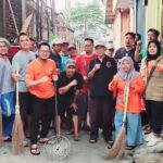 Warga RT 005/RW 06 Papanggo Gelar Kerja Bakti, Perkuat Kebersamaan dan Kebersihan Lingkungan