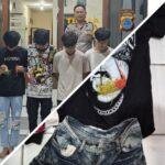 Rekaman CCTV Buram Bukan Penghalang, Tim Resmob Polsek Tikala Ringkus Pelaku Penganiayaan Gunakan Panah Wayer