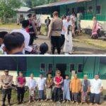 Kapolsek Tompaso IPTU Alen Lariwu SH Pimpin Langsung Pengamanan Perayaan Idul Adha 1447 H di Mushola Nur Jouhar