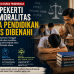 Budi Pekerti dan Moralitas Dunia Pendidikan Harus Dibenahi