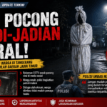 Isu “Pocong Jadi-Jadian” Viral, Polisi Imbau Masyarakat Tidak Terpancing Hoaks