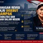 Pembahasan Revisi UU Polri Disebut Berdampak pada Stabilitas dan Keamanan Dalam Negeri