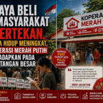 Daya Beli Masyarakat Tertekan, Biaya Hidup Meningkat, Koperasi Merah Putih Dihadapkan pada Tantangan Besar