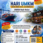 Media Otoritas Akan Gelar Talkshow Nasional Hari UMKM 2026, Dorong Pelaku Usaha Naik Kelas di Era Digital
