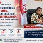 DPN Peduli Nusantara Tunggal Soroti Perlindungan Pekerja UMKM, Status Kontrak Kerja, hingga Sertifikasi Halal dalam Perspektif Hukum Nasional