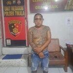 Resmob Polsek Tikala Gerak Cepat, Ringkus Pria Bertato Pelaku Keributan yang Viral Ludahi Ibu-ibu di Kampung Manggis
