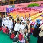SDN 05 Utan Kayu Selatan Gelar Santunan Anak Yatim dalam Peringatan 1 Muharam 1448 Hijriah