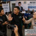 Dugaan Penghalangan Peliputan Reses Anggota DPRD DKI Jakarta Alief Bintang Haryadi Tuai Sorotan
