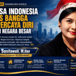 Dr. Susilawati, M.Han: Bangsa Indonesia Harus Bangga dan Percaya Diri sebagai Negara Besar