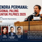 Endri Hendra Permana: Pilpres 2029 Akan Ditentukan oleh Kredibilitas, Rekam Jejak, dan Kemampuan Membangun Narasi Perubahan