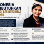 Indonesia Membutuhkan Pribadi Berintegritas Teladan di Tengah Tantangan Bangsa Saat Ini