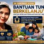 Dr. Susilawati, M.Han: Bantuan Tunai Berkelanjutan dan Penguatan Layanan Kesehatan Preventif Perlu Menjadi Prioritas Kebijakan Negara