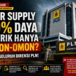 PHI Pertanyakan Klaim Cadangan Daya Listrik Nasional 30 Persen, Desak Evaluasi Total Direksi PLN