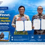 Ditjen Hubla dan Finnet Resmikan Digitalisasi Pembayaran Maritim melalui MaritimHub