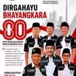 Ketua Umum Forkabi Se-Jabotabek Ucapkan Selamat Hari Bhayangkara ke-80, Apresiasi Pengabdian Polri untuk Bangsa