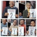 Enam Calon Ketua RW 16 Perumahan Villa Pabuaran Indah Resmi Ditetapkan, Nomor Urut Diundi Secara Terbuka
