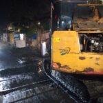 Proyek Drainase Rp2,6 Miliar di Kalibaru Dikeluhkan Warga, Lumpur Galian Diduga Ganggu Lalu Lintas dan Berpotensi Langgar Standar K3