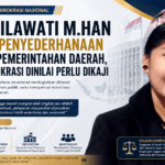 Dr. Susilawati M.Han Usulkan Penyederhanaan Struktur Pemerintahan Daerah, Efisiensi Birokrasi Dinilai Perlu Dikaji