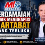 MIO Indonesia Tegaskan Perdamaian Tidak Menghapus Martabat Profesi Wartawan