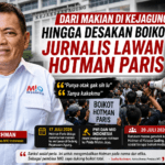 Dari Dugaan Makian hingga Seruan Boikot, Konflik Hotman Paris dengan Insan Pers Kian Memanas